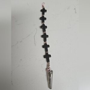 Bracelet Helper Black Cross